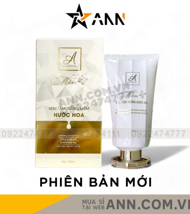 Kem Tắm Trắng Mềm Nước Hoa A Cosmetics Mỹ Phẩm Phương Anh Phiên Bản 2024 - TTMEMA2024
