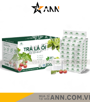 Trà Lá Ổi Mychi Hộp 30 gói - 8938524452420