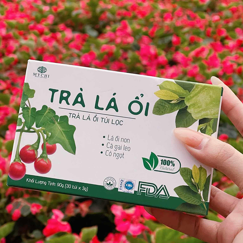 24231_438333061-932048388716377-3477369228213740474-n_20240508124153-5.jpg Trà Lá Ổi Mychi Hộp 30 gói - 8938524452420