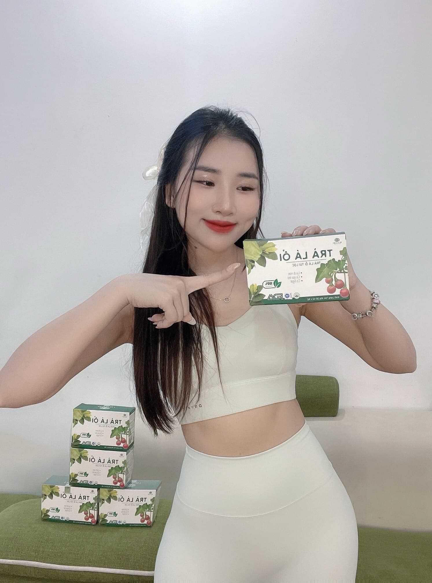 24231_438871888-2329511663910550-3470882316476645808-n_20240508124153-5.jpg Trà Lá Ổi Mychi Hộp 30 gói - 8938524452420