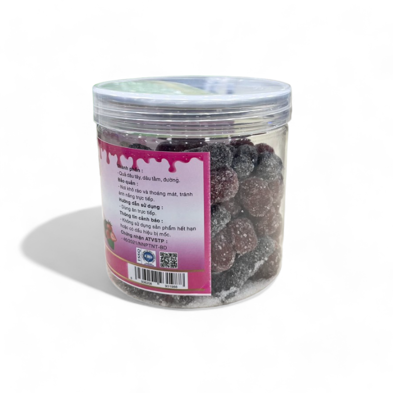 Chỗ sỉ kẹo Dâu Mix 2 Vị Giá Sỉ 250g 4 Chỗ sỉ kẹo Dâu Mix 2 Vị Giá Sỉ 250g