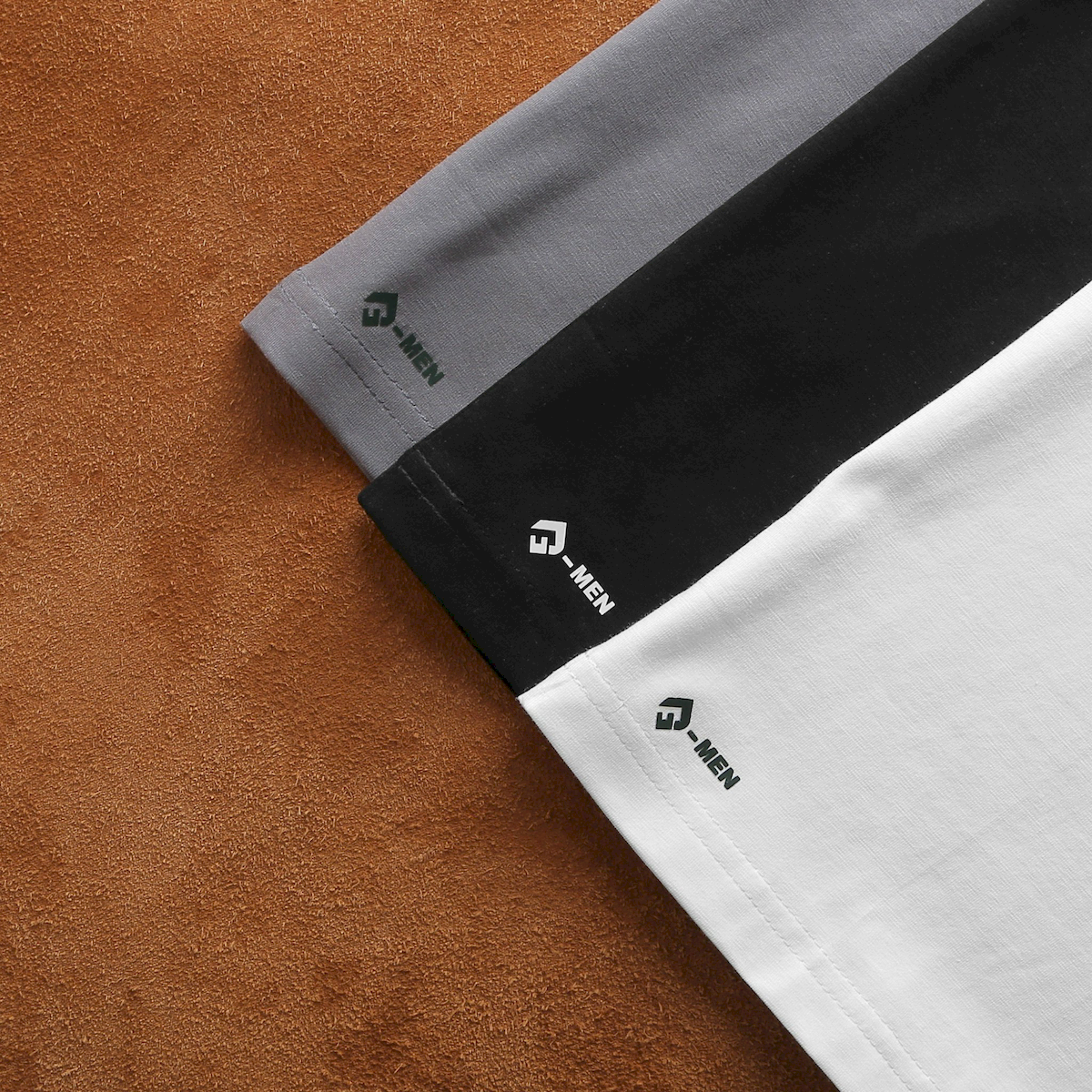 24337_z5463803085768-0195dce51b2e11254d1776bf134a4d7d_20240522102739-2.png Áo Thun Nam Cổ Tròn Tay Phối Màu (Có Size 3x) - AB518