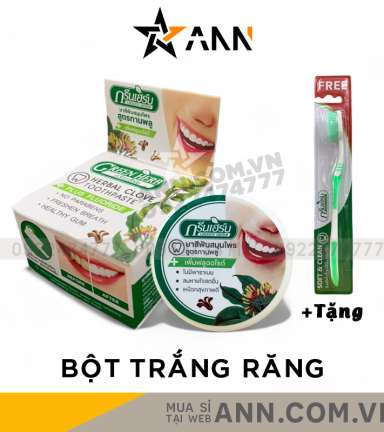 Kem Tẩy Trắng Răng Green Herb Thái Lan - 8857102910162