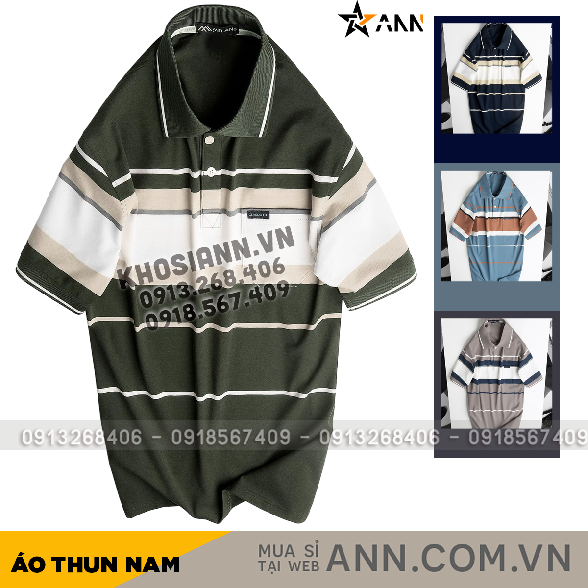 24415_1_20240529115832-8.png Áo Thun Sọc Nam Trung Niên Cổ Bẻ Có Túi Thun Cotton Cao Cấp (Có size 3x) - AS057