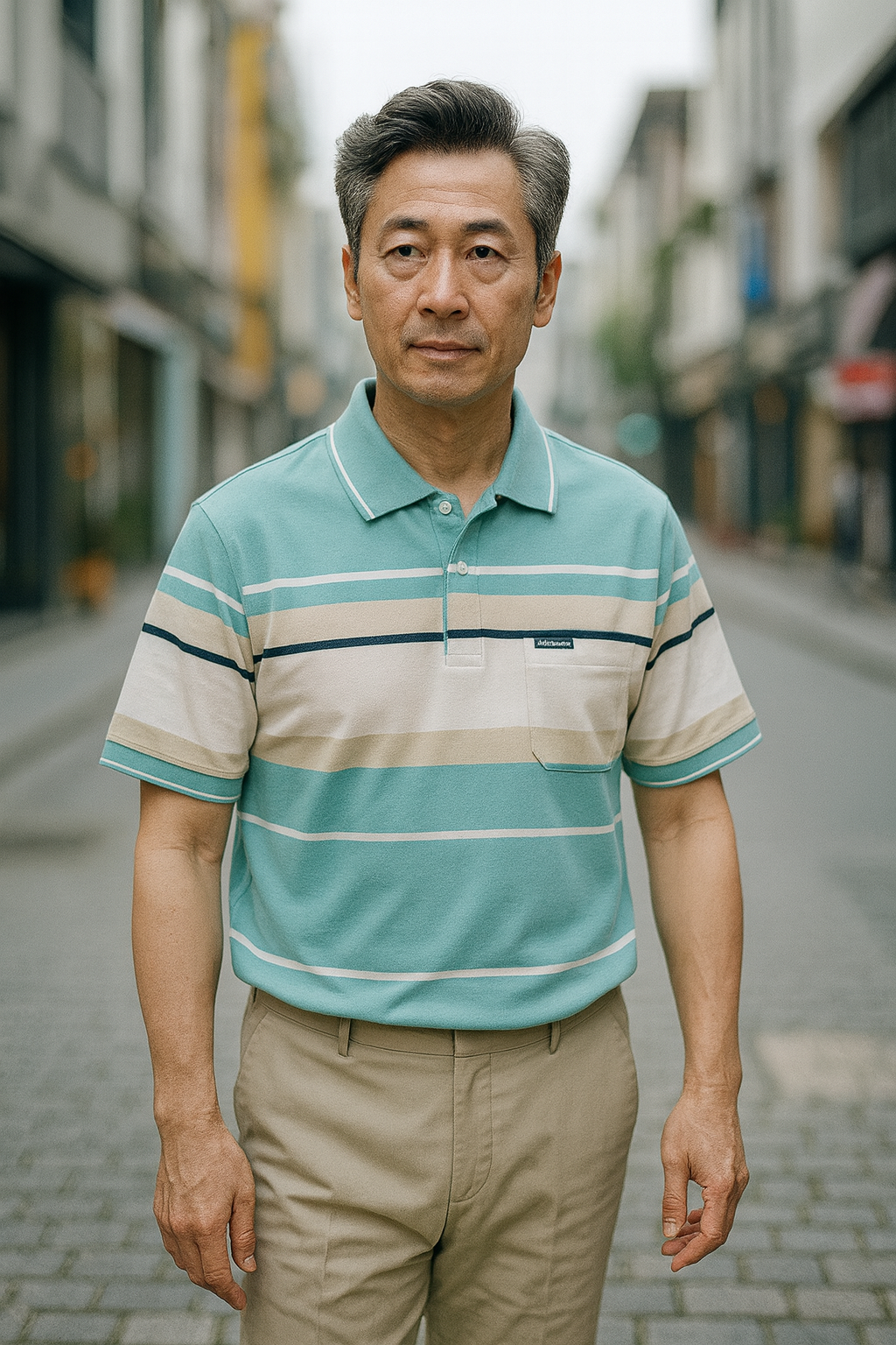 24415_chatgpt-image-10-46-20-18-thg-10-2025_20251018122848-2.png Áo Thun Sọc Nam Trung Niên Cổ Bẻ Có Túi Thun Cotton Cao Cấp (Có size 3x) - AS057