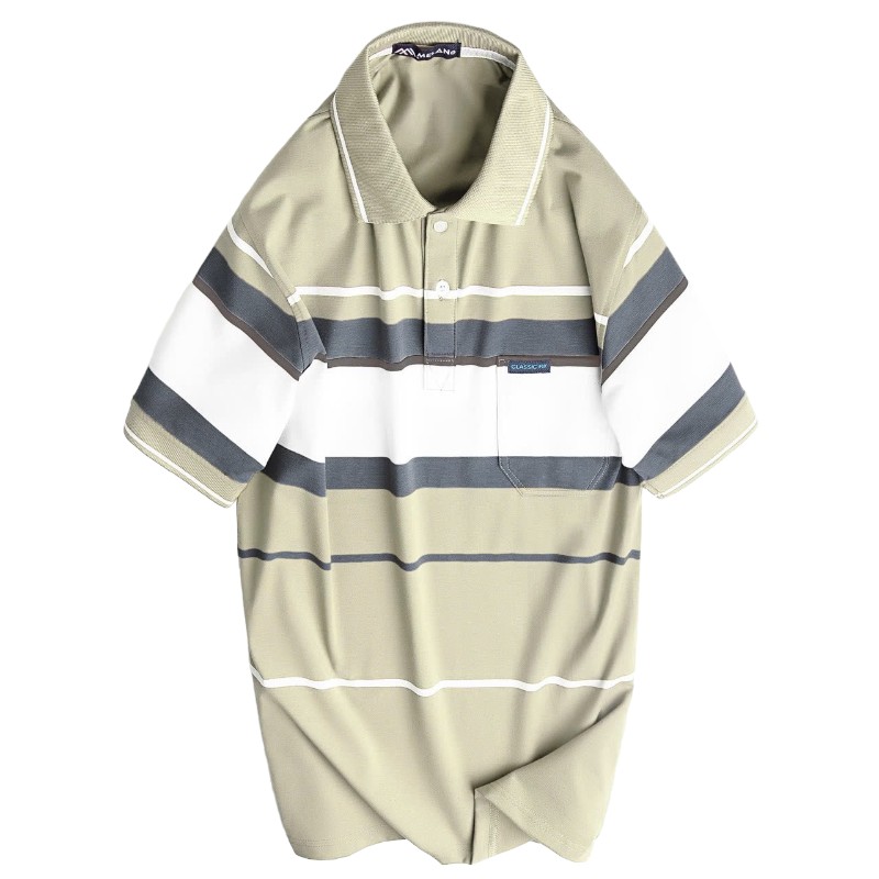 24415_z5739901274688-f39baf092175a7ff4632a36bec06b344-photoroom_20240819110601-5.jpg Áo Thun Sọc Nam Trung Niên Cổ Bẻ Có Túi Thun Cotton Cao Cấp (Có size 3x) - AS057