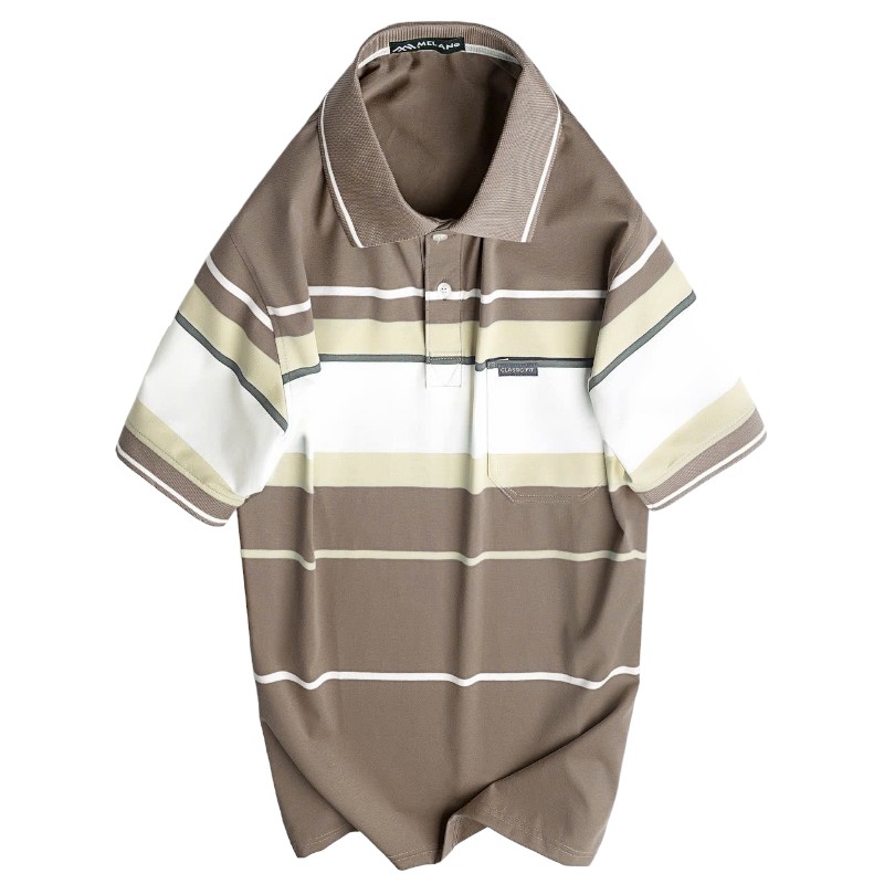 24415_z5739901327669-1686e6454c0a944412ea3cb851951b46-photoroom_20240819110602-5.jpg Áo Thun Sọc Nam Trung Niên Cổ Bẻ Có Túi Thun Cotton Cao Cấp (Có size 3x) - AS057