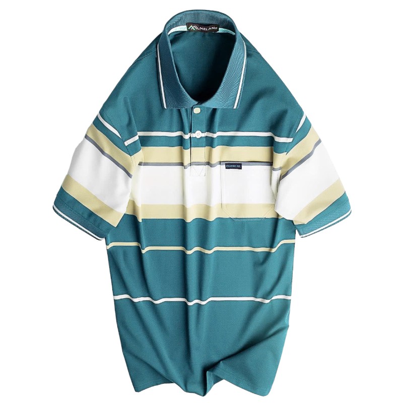 24415_z5739901327720-021d7ac2c79c33d2f2f01b3df45f3ffa-photoroom_20240819110602-5.jpg Áo Thun Sọc Nam Trung Niên Cổ Bẻ Có Túi Thun Cotton Cao Cấp (Có size 3x) - AS057