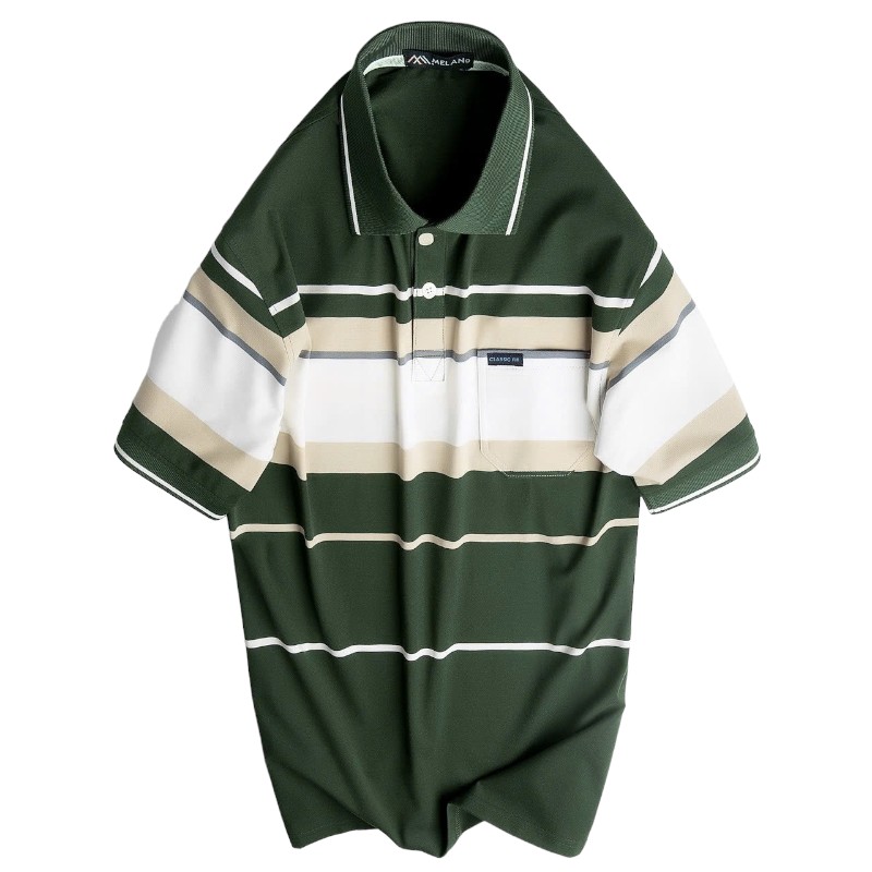 24415_z5739901358720-a45eb2ab85013d6ede226f9c332cac5c-photoroom_20240819110602-5.jpg Áo Thun Sọc Nam Trung Niên Cổ Bẻ Có Túi Thun Cotton Cao Cấp (Có size 3x) - AS057