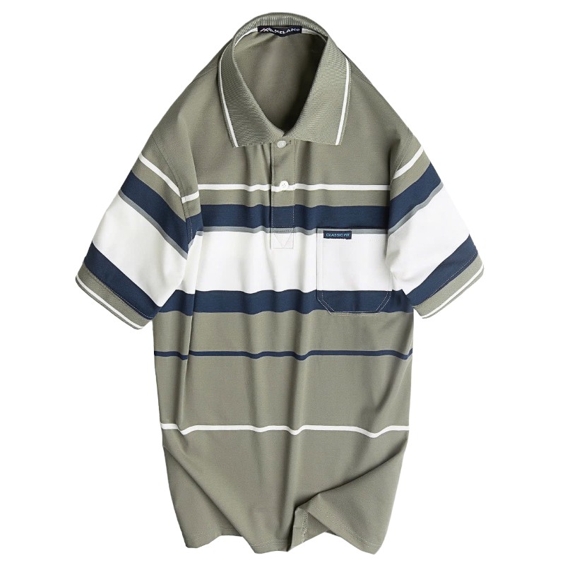 24415_z5739901382548-65e6f66a18d09af36925dcc8b9079546-photoroom_20240819110603-5.jpg Áo Thun Sọc Nam Trung Niên Cổ Bẻ Có Túi Thun Cotton Cao Cấp (Có size 3x) - AS057