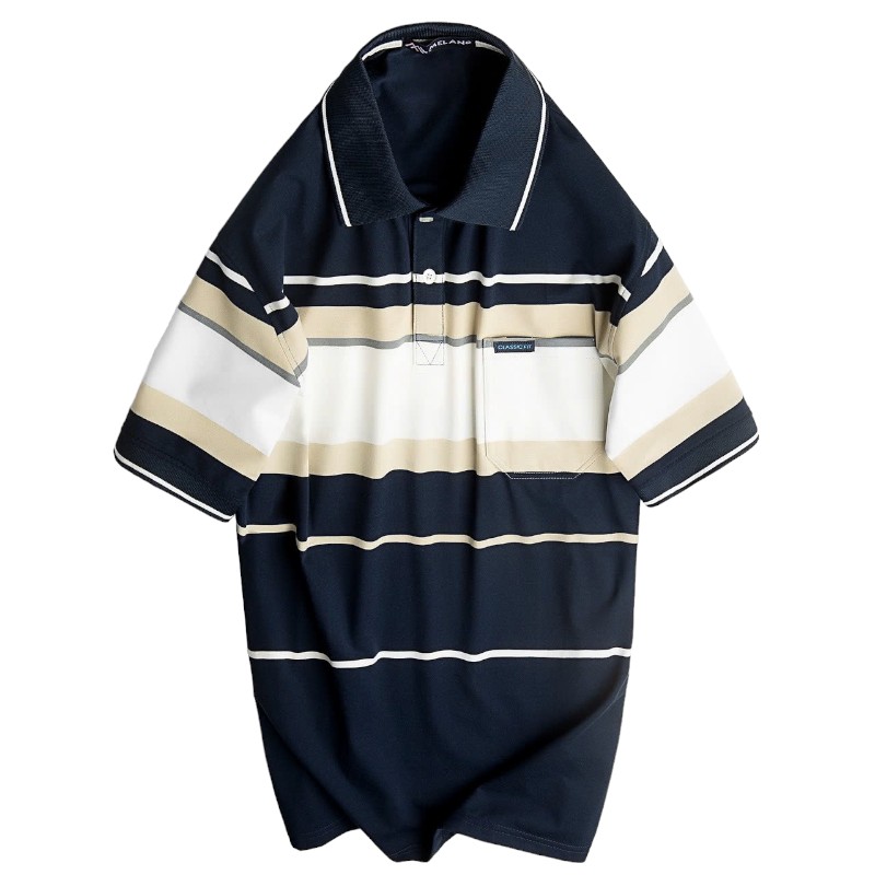 24415_z5739901382596-516564dfb0801e7fa584a920ac3f54cd-photoroom_20240819110603-5.jpg Áo Thun Sọc Nam Trung Niên Cổ Bẻ Có Túi Thun Cotton Cao Cấp (Có size 3x) - AS057