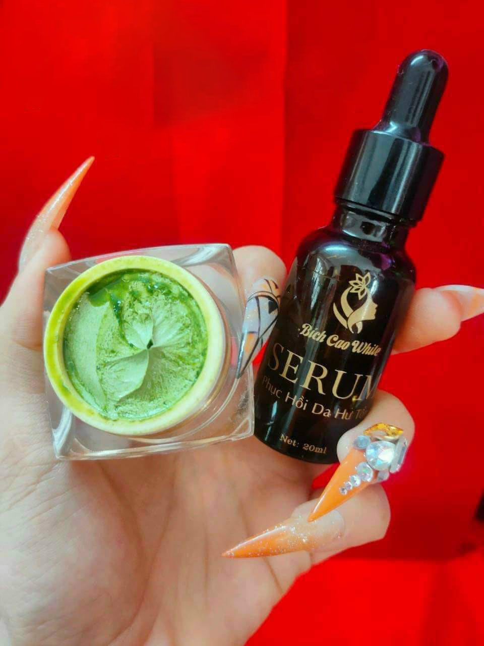 24443_441534751-425111180286299-7910227237313072099-n_20240601110007-1.jpg Kem Face Thảo Dược Trà Xanh Bích Cao White - 8936197120073