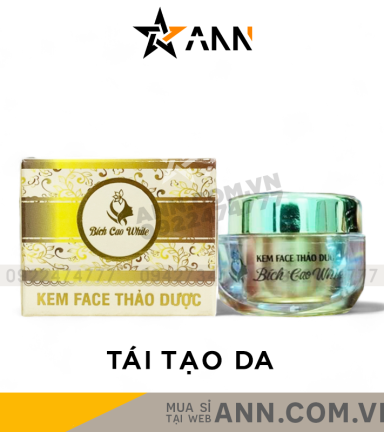 Kem Face Thảo Dược Trà Xanh Bích Cao White - 8936197120073