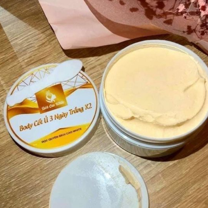 Kem Body Bích Cao White Phôi Cốt Ủ Mạnh X3 200g - Phiên Bản Nâng Cấp 7 Kem Body Bích Cao White Phôi Cốt Ủ Mạnh X3 200g - Phiên Bản Nâng Cấp