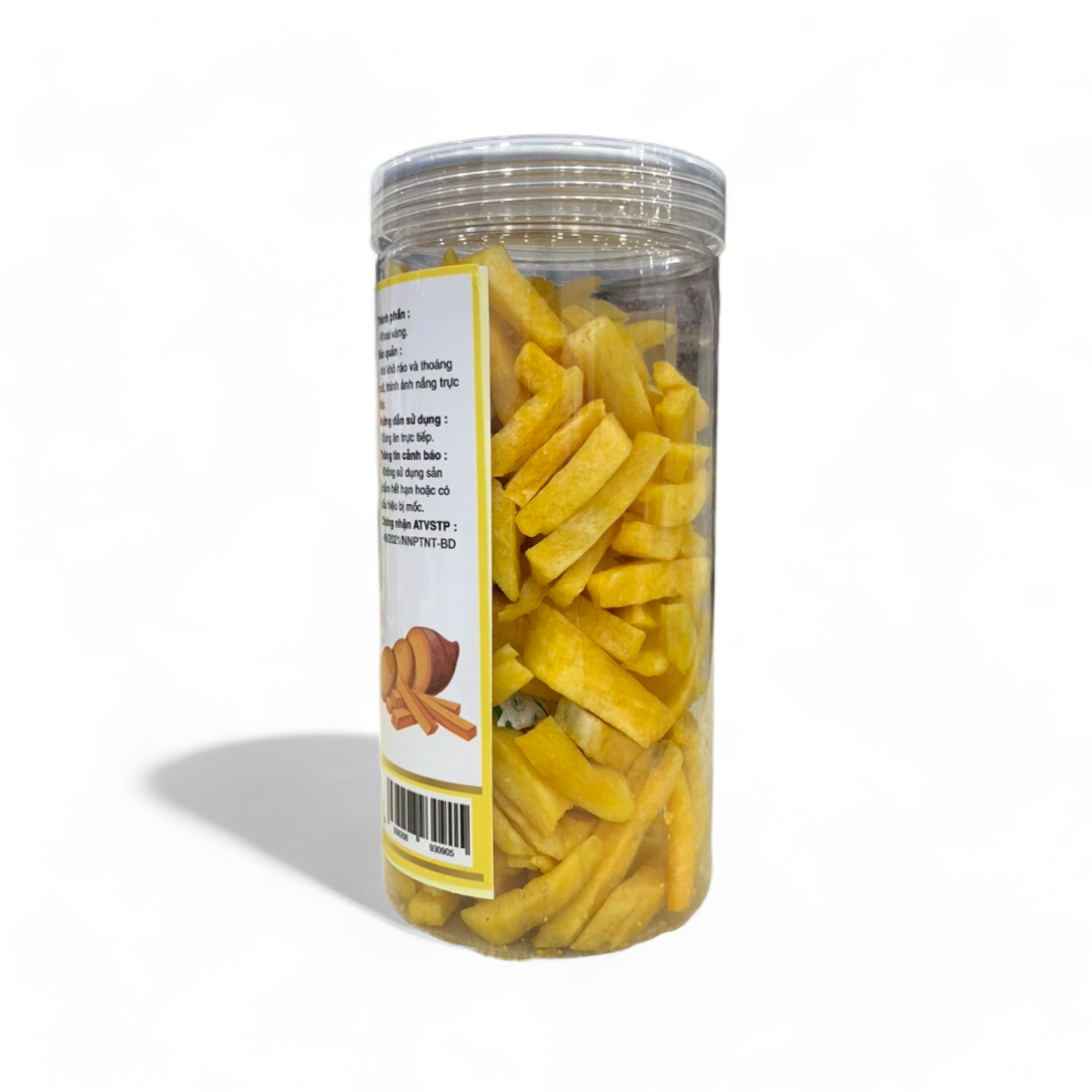 Chỗ sỉ khoai Lang Vàng Sợi Sấy Giòn 300g 5 Chỗ sỉ khoai Lang Vàng Sợi Sấy Giòn 300g