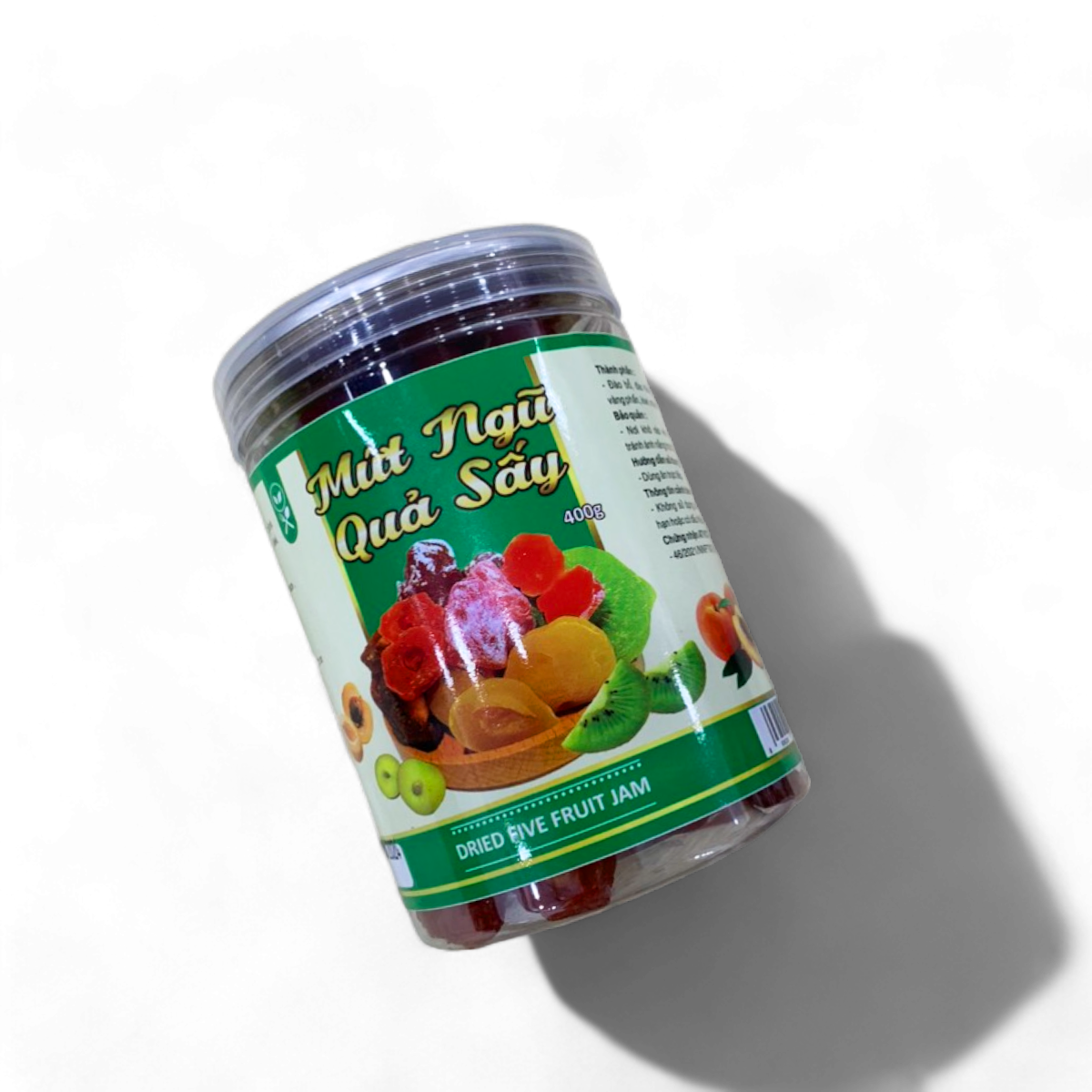 Shop sỉ mứt Ngũ Quả Sấy 400g 6 Shop sỉ mứt Ngũ Quả Sấy 400g