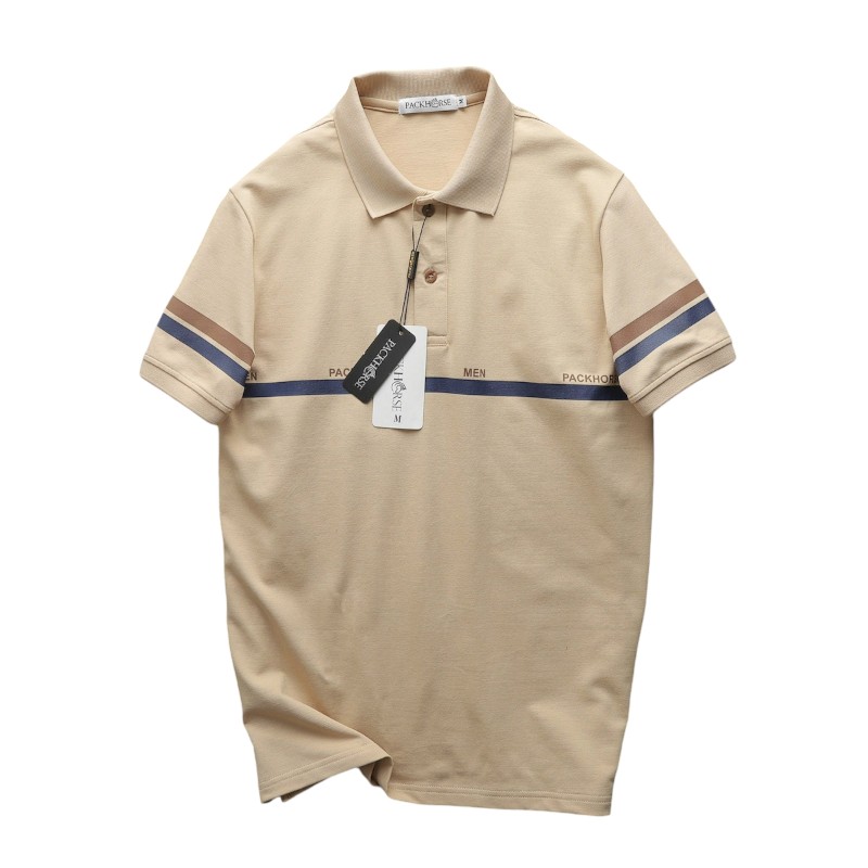 Nguồn hàng sỉ áo Thun Nam Cổ Bẻ Pack Horse Viền 2 Sọc (Có Size 3x) 4 Nguồn hàng sỉ áo Thun Nam Cổ Bẻ Pack Horse Viền 2 Sọc (Có Size 3x)