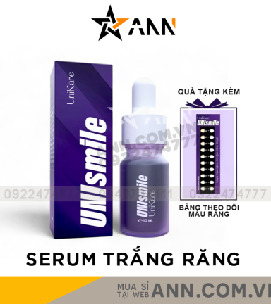 Serum Trắng Răng Unismile Unikare 10ml - SRUNISMILE01