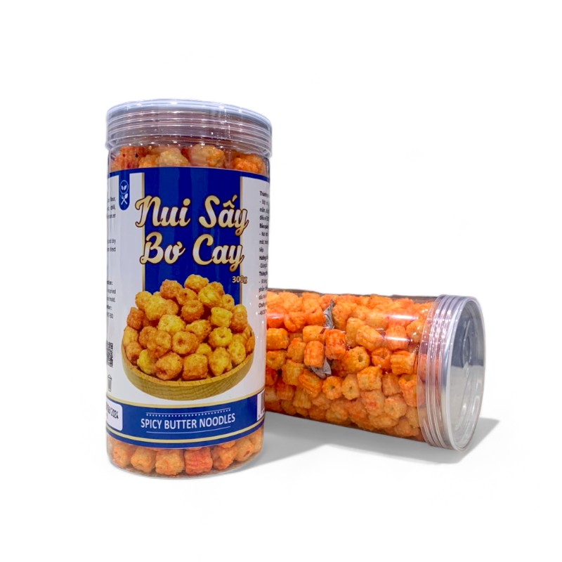 24548_z5542795774074-1b331f5ac77454f00e10bbd92ffcda5f-photoroom_20240616002609-2.jpg Nui Sấy Bơ Cay Thơm Ngon Giòn Rụm 300g Hộp - 8936208930554