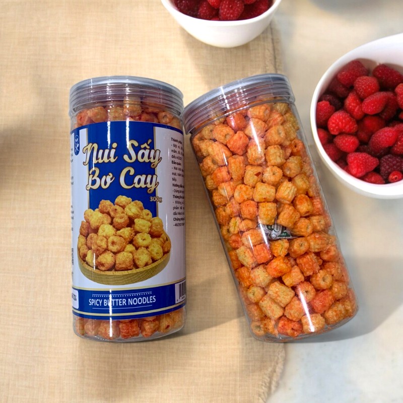 Chỗ sỉ nui Sấy Bơ Cay Thơm Ngon Giòn Rụm 300g 6 Chỗ sỉ nui Sấy Bơ Cay Thơm Ngon Giòn Rụm 300g