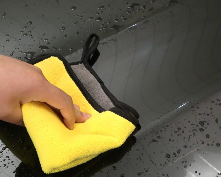 Shop sỉ combo 5 Khăn Lau Xe Ô Tô 2 Mặt Màu Vàng Xám - Khăn Lau Bếp Đa Năng 2 Mặt Siêu Thấm Nước 30x30cm 6 Shop sỉ combo 5 Khăn Lau Xe Ô Tô 2 Mặt Màu Vàng Xám - Khăn Lau Bếp Đa Năng 2 Mặt Siêu Thấm Nước 30x30cm