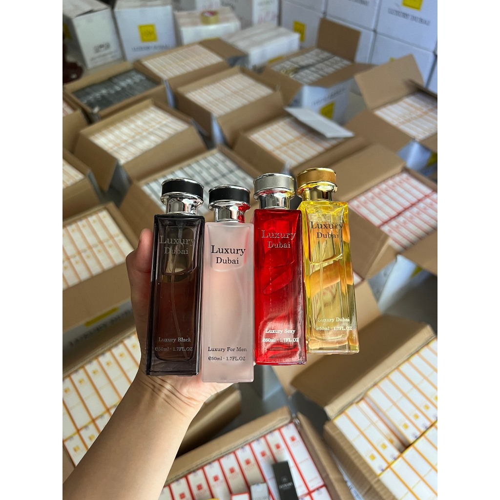 Nơi lấy sỉ nước Hoa Luxury Dubai 50ml Nhiều Mùi 19 Nơi lấy sỉ nước Hoa Luxury Dubai 50ml Nhiều Mùi