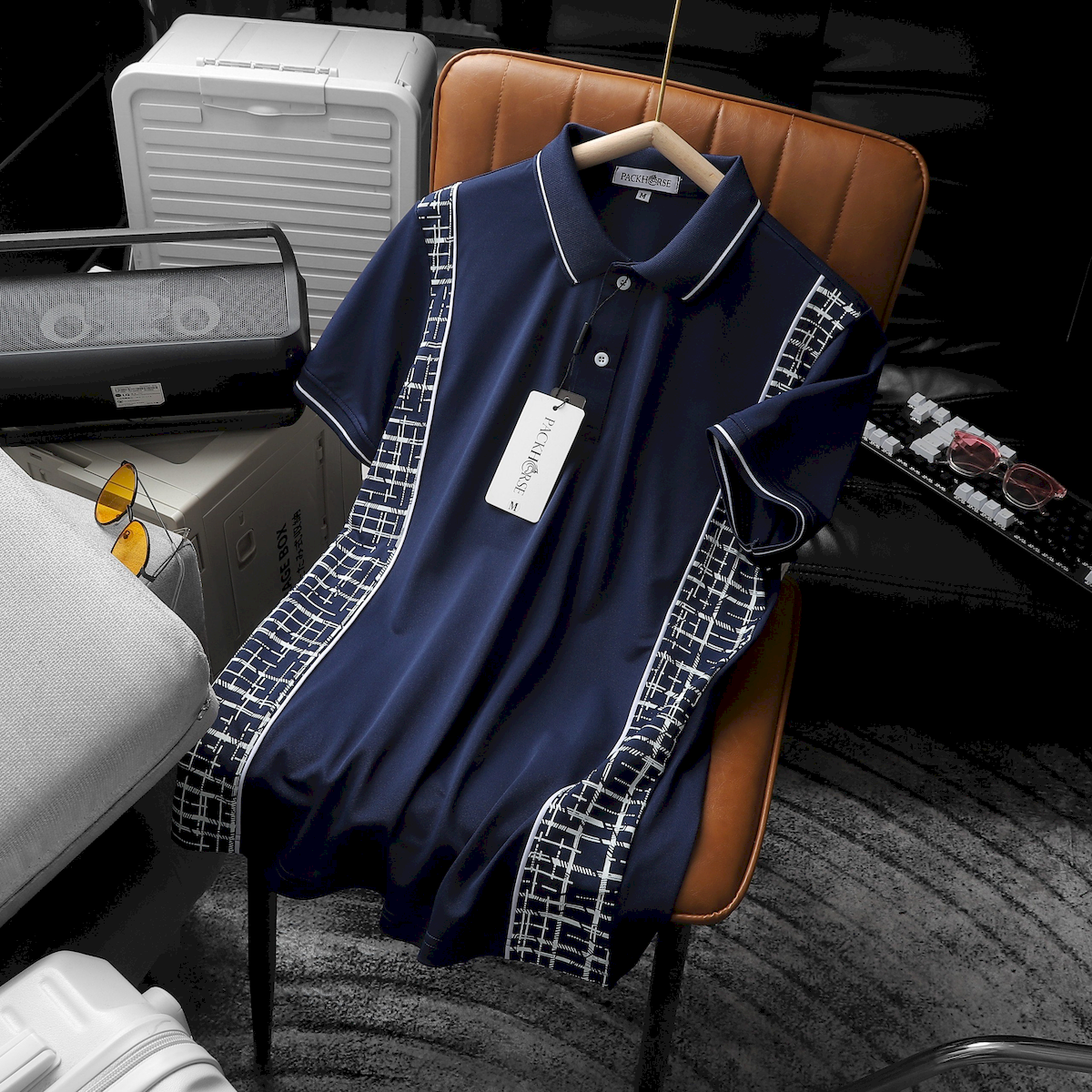 24734_z5650480843563-af8cf4775f107db3bdc5b10832aba269-1_20240725154134-4.png Áo Thun Nam Polo Cổ Bẻ Phối Hoạ Tiết Sọc Ngang (Có size 3x) - CS230