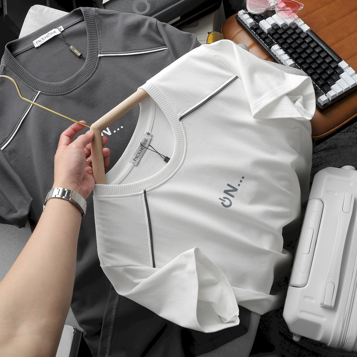 24737_z5664002413078-ba958d07c178ea07b7bef83b34fdc8e5_20240725155622-3.png Áo Thun Nam Cổ Tròn Logo Nổi Chữ ON (Có Size 3x) - AB520