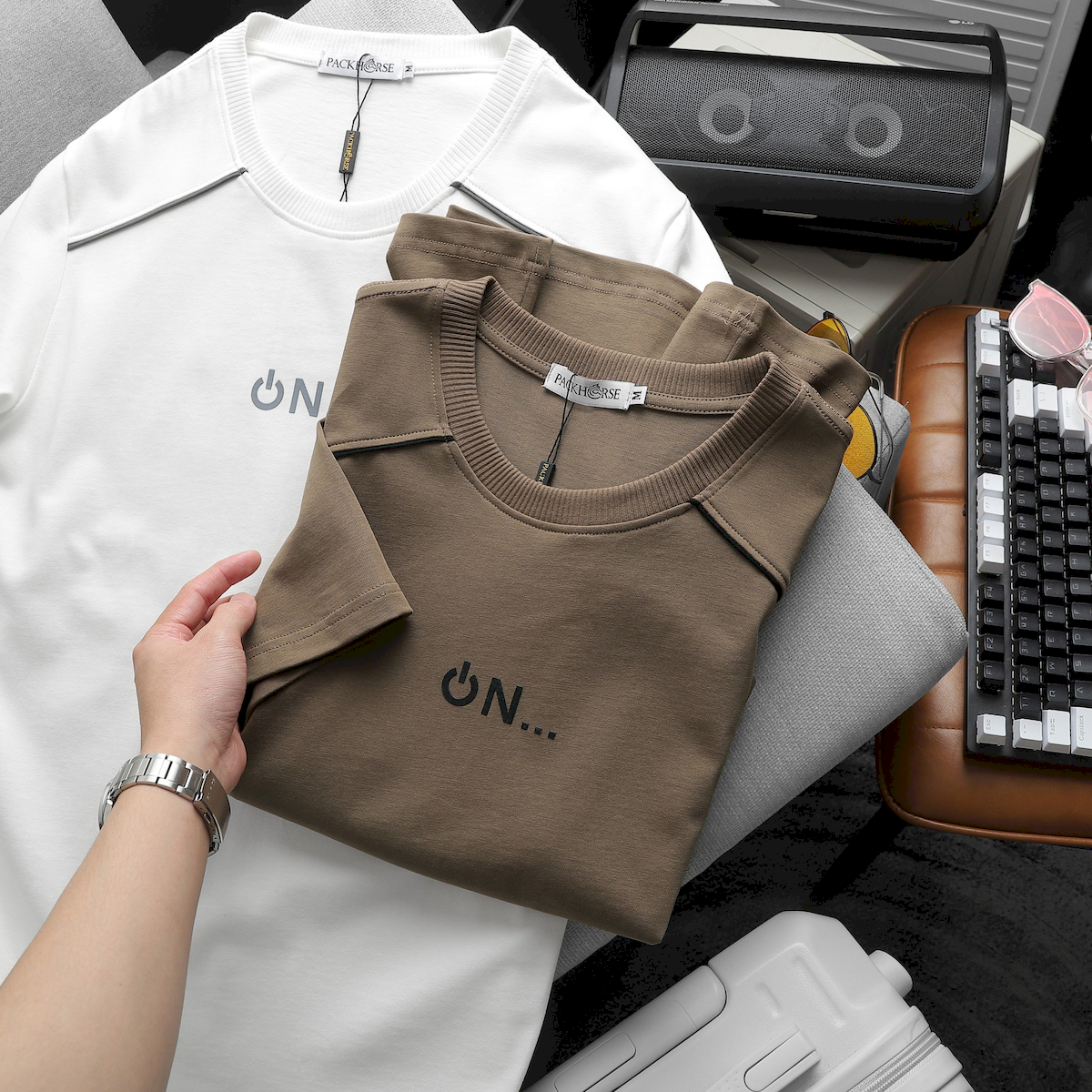 24737_z5664002421280-7aa3bbfbbdcea054e4f44c290792a19f_20240725155623-3.png Áo Thun Nam Cổ Tròn Logo Nổi Chữ ON (Có Size 3x) - AB520