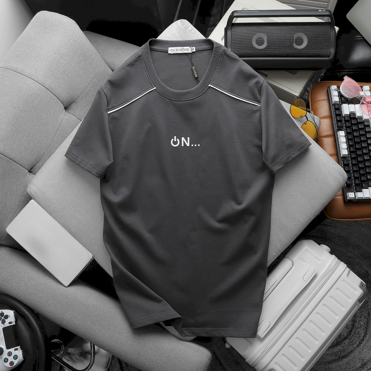 24737_z5664002456916-4b19c3fbe32c9c4d1f57b100ed0165bb_20240725155626-3.png Áo Thun Nam Cổ Tròn Logo Nổi Chữ ON (Có Size 3x) - AB520