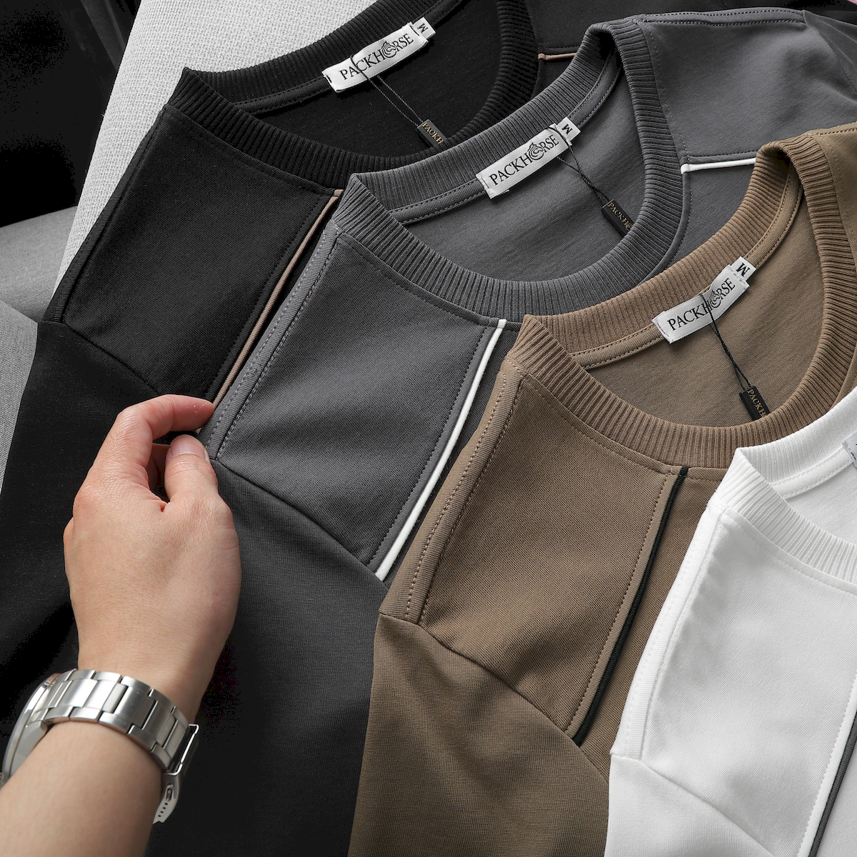 24737_z5664002480078-0381b6ef232e7473803450aa69911fbe_20240725155713-3.png Áo Thun Nam Cổ Tròn Logo Nổi Chữ ON (Có Size 3x) - AB520