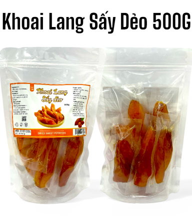 Khoai Lang Sấy Dẻo 500g - 8936208936068