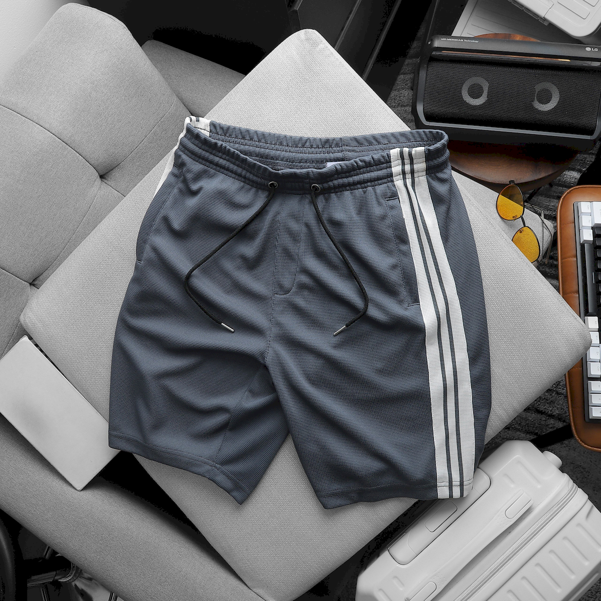 24747_z5678756433230-ffddd85090fb22bddac76aa91e2c3de4_20240729172122-3.png Quần Short Thun Nam Pack Horse Viền Sọc Thể Thao - QB435