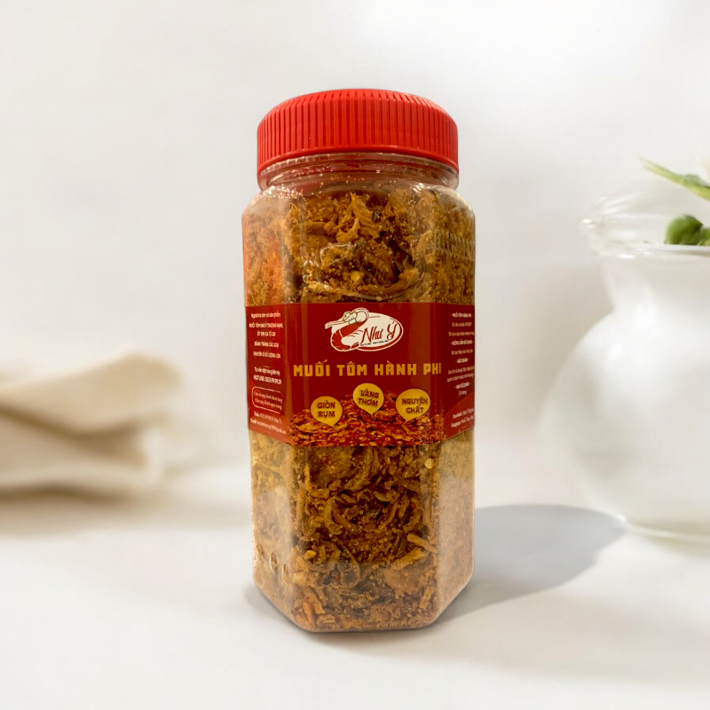 Nơi lấy sỉ muối Tôm Hành Phi Như Ý Loại Ngon 300g 7 Nơi lấy sỉ muối Tôm Hành Phi Như Ý Loại Ngon 300g