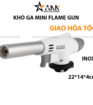 Khò Ga Mini Cầm Tay Flame Gun - Đầu Khò Gas Mini Chuyên Dụng 22x14x4cm - KGMN01