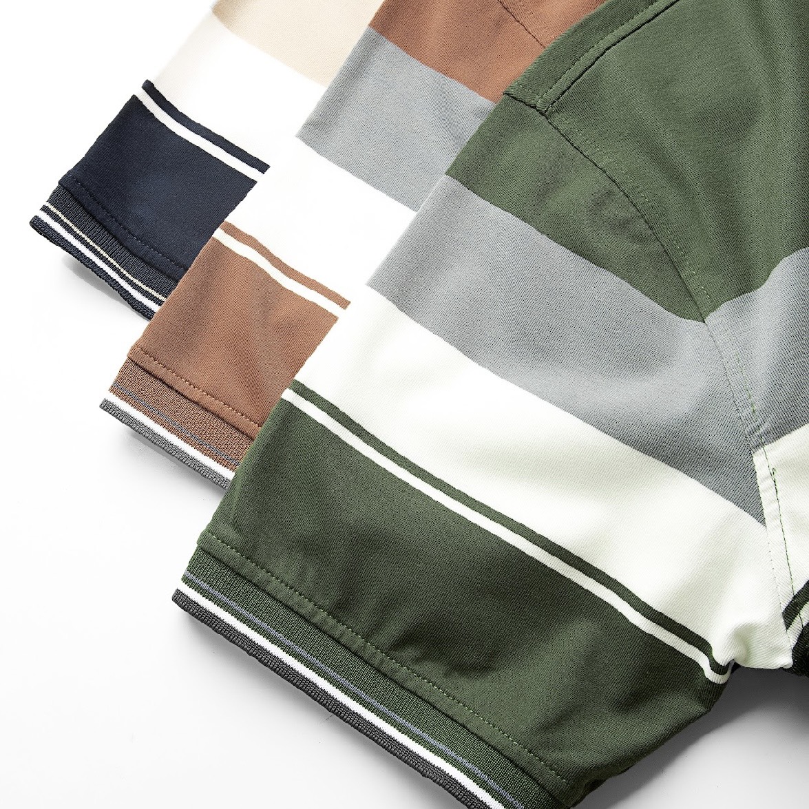 24828_z5718145883422-6abc644587c23afd6a8bac090ec6d147_20240813114720-3.jpg Áo Thun Sọc Có Cổ Nam Trung Niên Có Túi Thun Cotton Cao Cấp (Có size 3x) - AS058