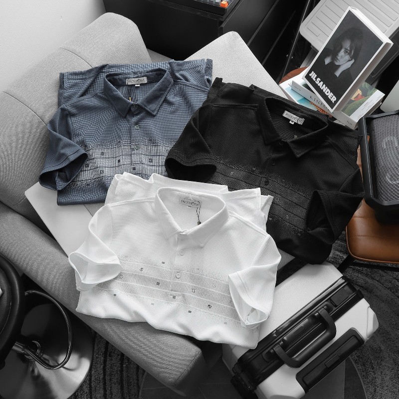 24846_z5730701931892-4e964e723063aaf03f2b6b0d065ed9d0-photoroom_20240814175046-4.jpg Áo Thun Nam Polo Cổ Bẻ Pack Horse Phối Hoạ Tiết Chữ G Độc Đáo - CS232