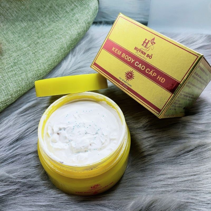 Kem Body Cao Cấp Huỳnh Đỗ 350g 6 Kem Body Cao Cấp Huỳnh Đỗ 350g