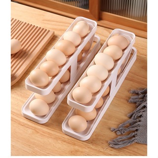 Nơi lấy sỉ khay Đựng Trứng Tự Lăn - Khay Đựng Trứng 2 Tầng Thiết Kế Gọn Gàng 36x8x10,5cm 5 Nơi lấy sỉ khay Đựng Trứng Tự Lăn - Khay Đựng Trứng 2 Tầng Thiết Kế Gọn Gàng 36x8x10,5cm