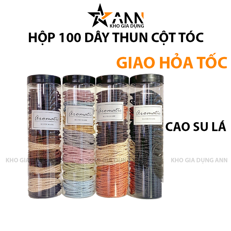 24870_20_20250319184147-2.png Hộp 100 Dây Thun Buộc Tóc Cao Su - Thun Cột Tóc Kèm Hộp Đựng Thun 4cm - HDT100