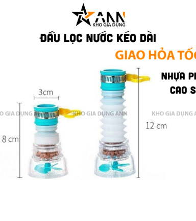 Đầu Vòi Lọc Nước Lọc Sạch Cặn Bẩn Tiện Lợi - DVLN6T