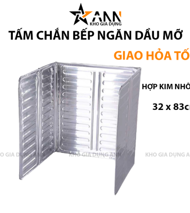 Tấm Chắn Bếp Ngăn Dầu Mỡ 83x32cm - TCBNDM01
