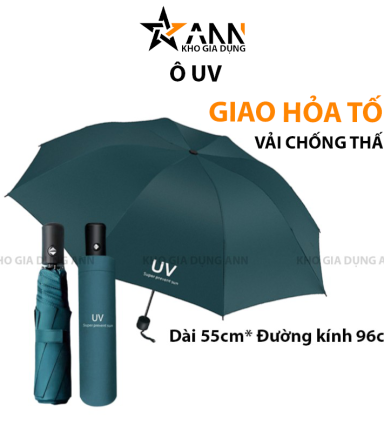 Ô Chống Nắng Chống Tia UV Gấp Gọn 25cm - OUV01