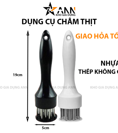 Dụng Cụ Châm Bì Châm Thịt Làm Mềm Thịt Tiện Lợi - DCCT01