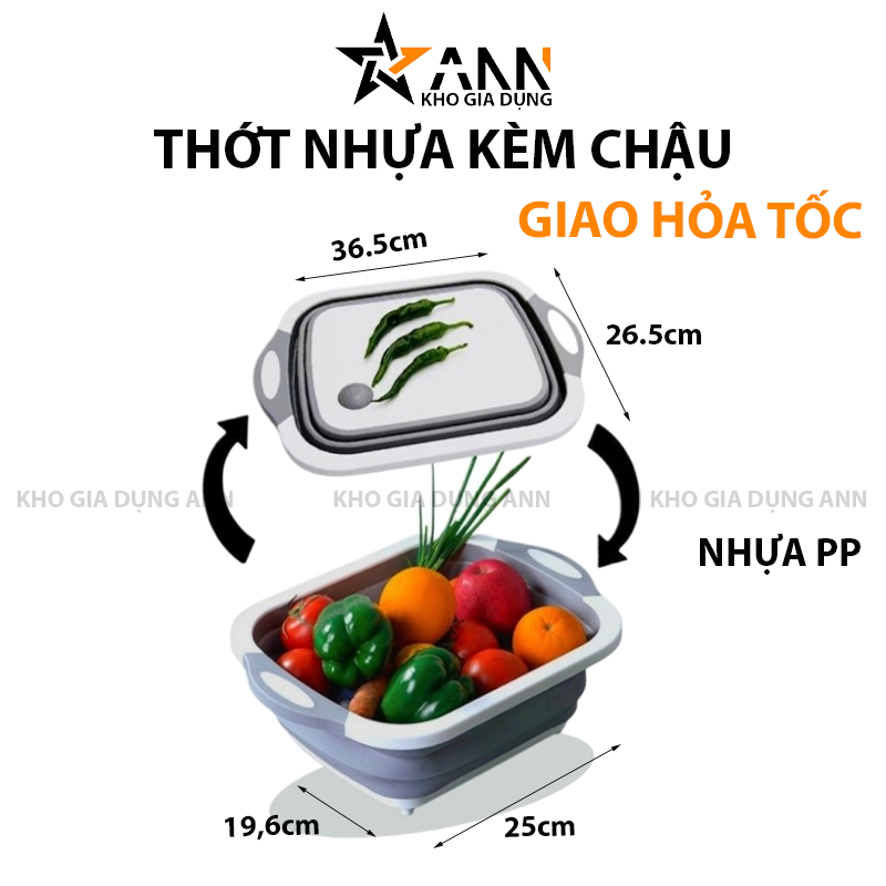 24923_52_20250319185639-1.png Thớt Nhựa Kèm Chậu Gấp Gọn Tiện Lợi - TNKC01