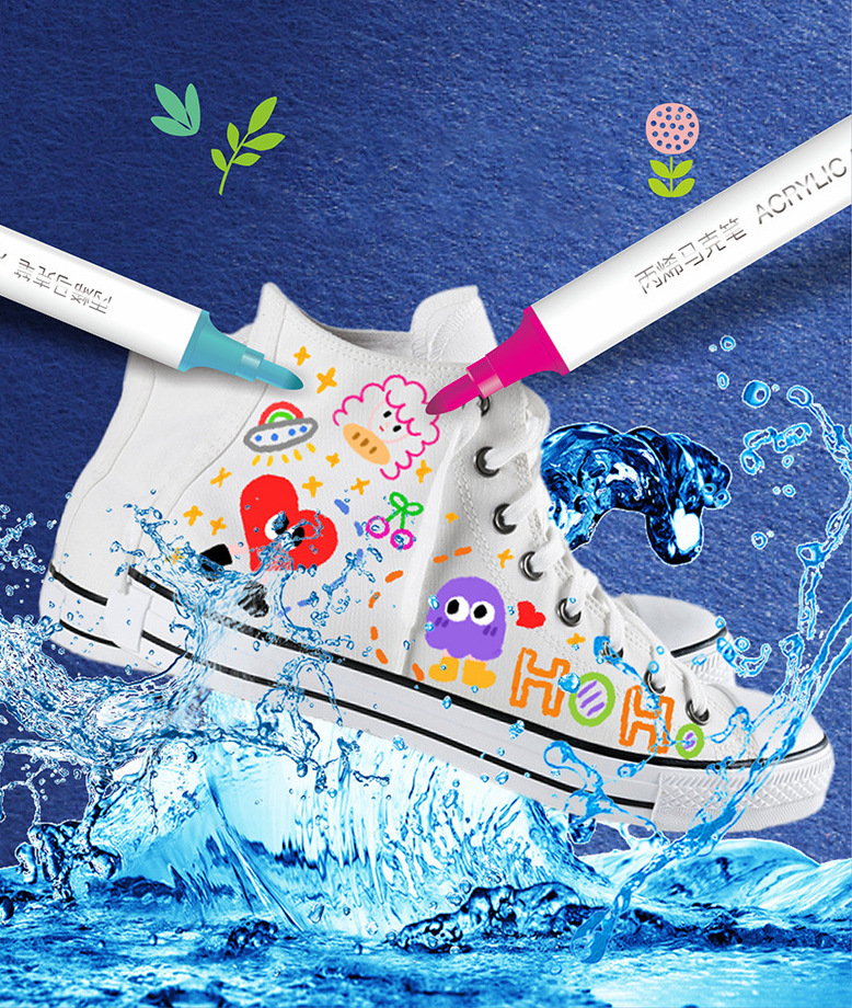 Nguồn hàng sỉ bộ 60 Màu Acrylic Vẽ Trên Mọi Chất Liệu Có Thể Vẽ Chồng Màu 20x14x3cm 8 Nguồn hàng sỉ bộ 60 Màu Acrylic Vẽ Trên Mọi Chất Liệu Có Thể Vẽ Chồng Màu 20x14x3cm