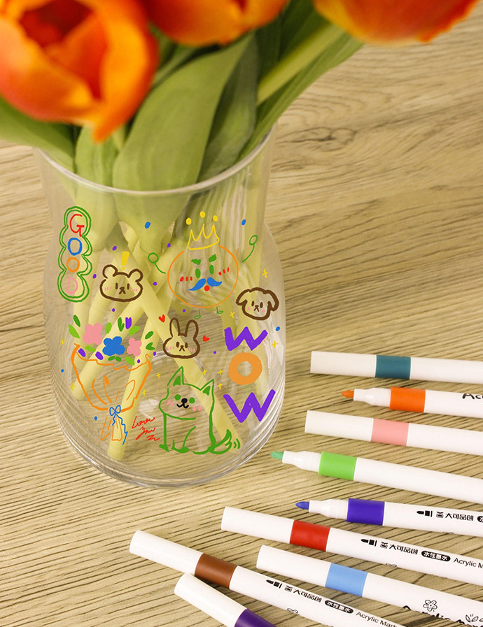 24944_1711330964-hop-60-mau-acrylic-5_20240822150147-3.jpg Bộ 60 Màu Acrylic Vẽ Trên Mọi Chất Liệu Có Thể Vẽ Chồng Màu 20x14x3cm - MARL01