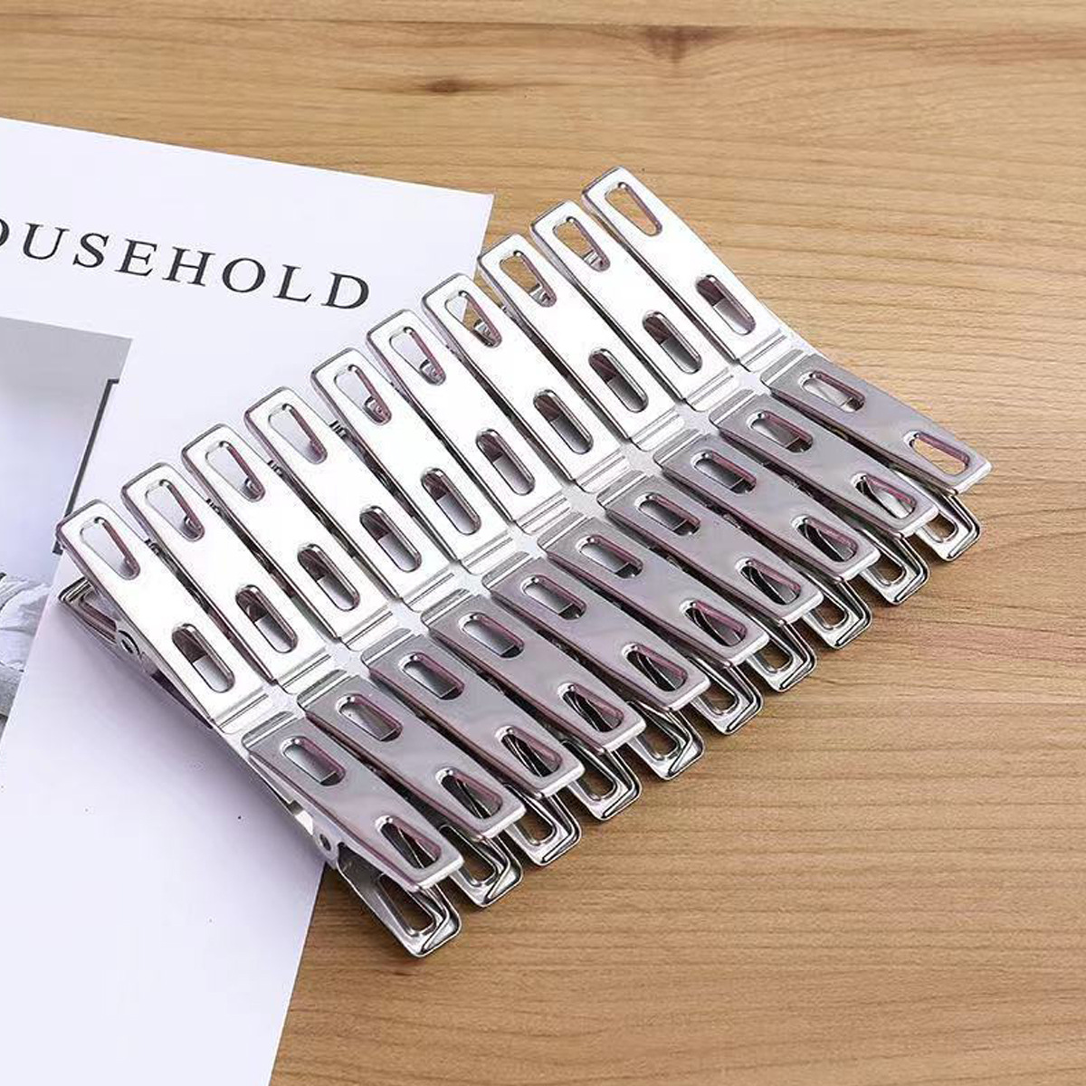 24973_o1cn01htrorx1srxojfzyzn-2216487225764-0-cib_20240827164415-3.jpg Set 20 Kẹp Inox Kẹp Quần Áo 4x2x1cm - KINKQA01