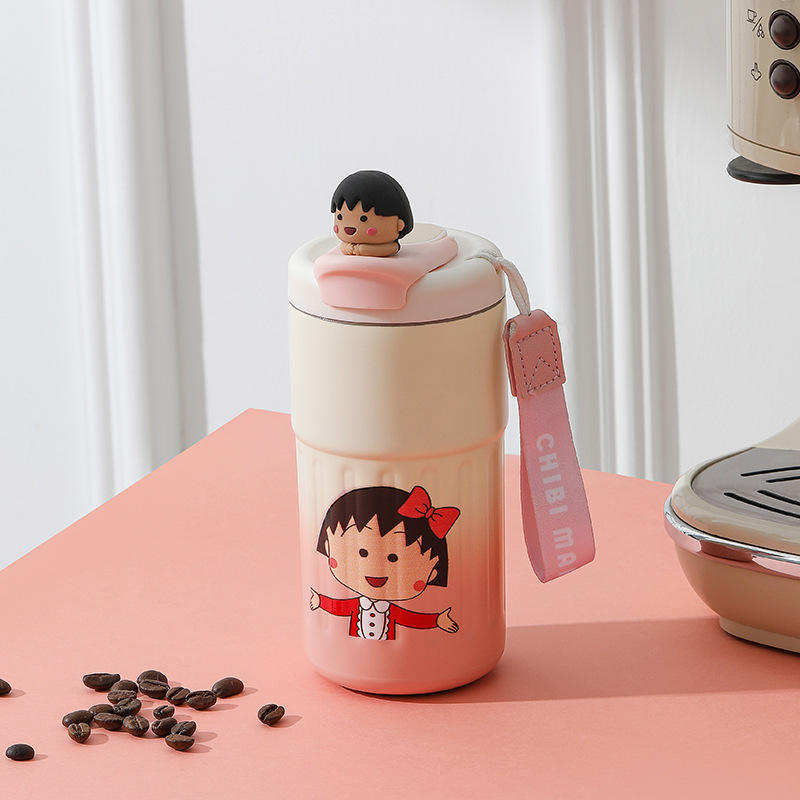 Chỗ sỉ ly Giữ Nhiệt Inox Hoạt Hình - Cốc Giữ Nhiệt Có Quai Cho Bé 420ml 8 Chỗ sỉ ly Giữ Nhiệt Inox Hoạt Hình - Cốc Giữ Nhiệt Có Quai Cho Bé 420ml