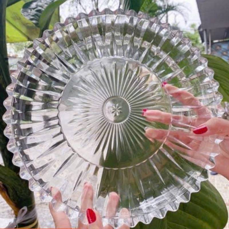 24979_157_20240828170913-3.jpg Đĩa Thủy Tinh Đựng Hoa Quả Hình Tròn 28cm - DTTPL01